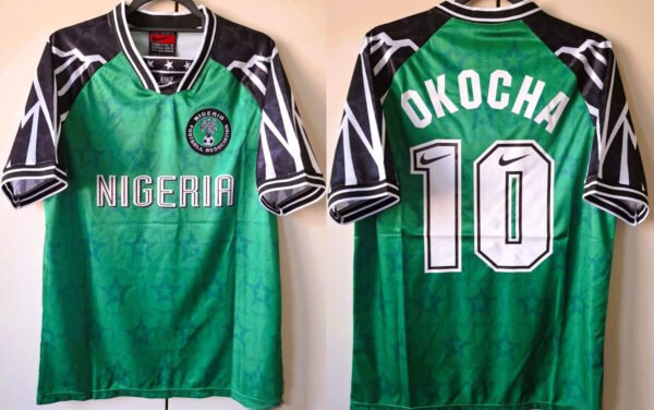 Nigeria jersey 1994/95 #10 OKOCHA