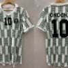 Nigeria jersey 1994 #10 OKOCHA World Cup