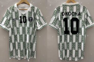 Nigeria jersey 1994 #10 OKOCHA World Cup