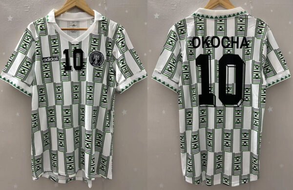 Nigeria jersey 1994 #10 OKOCHA World Cup