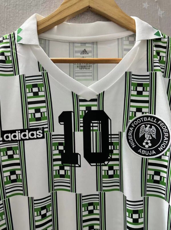Nigeria jersey 1994 #10 OKOCHA World Cup