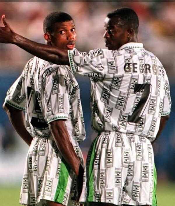 Nigeria jersey 1994 #10 OKOCHA World Cup