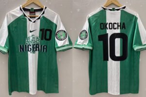 Nigeria jersey 1996 #10 OKOCHA Olympics