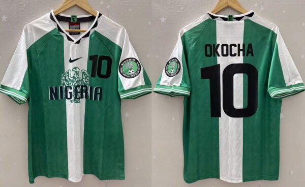 Nigeria jersey 1996 #10 OKOCHA Olympics