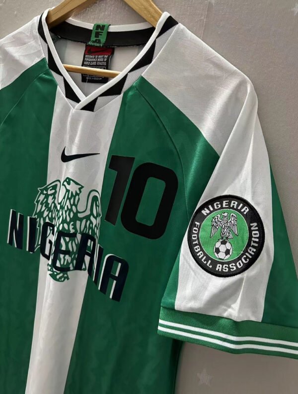 Nigeria jersey 1996 #10 OKOCHA Olympics