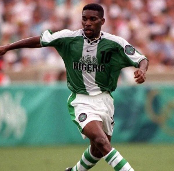 Nigeria jersey 1996 #10 OKOCHA Olympics