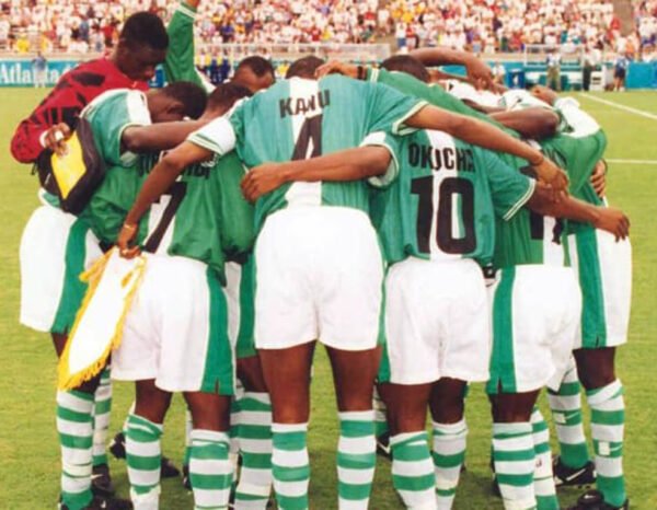 Nigeria jersey 1996 #10 OKOCHA Olympics