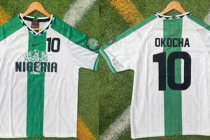 Nigeria jersey 1996 #10 OKOCHA Olympics