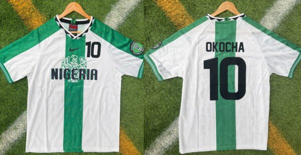 Nigeria jersey 1996 #10 OKOCHA Olympics