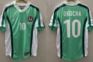 Nigeria jersey 1998 #10 OKOCHA World Cup