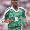 Nigeria jersey 1998 #10 OKOCHA World Cup