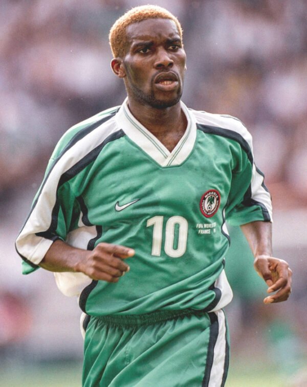 Nigeria jersey 1998 #10 OKOCHA World Cup