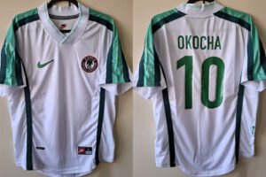 Nigeria jersey 1998 #10 OKOCHA World Cup