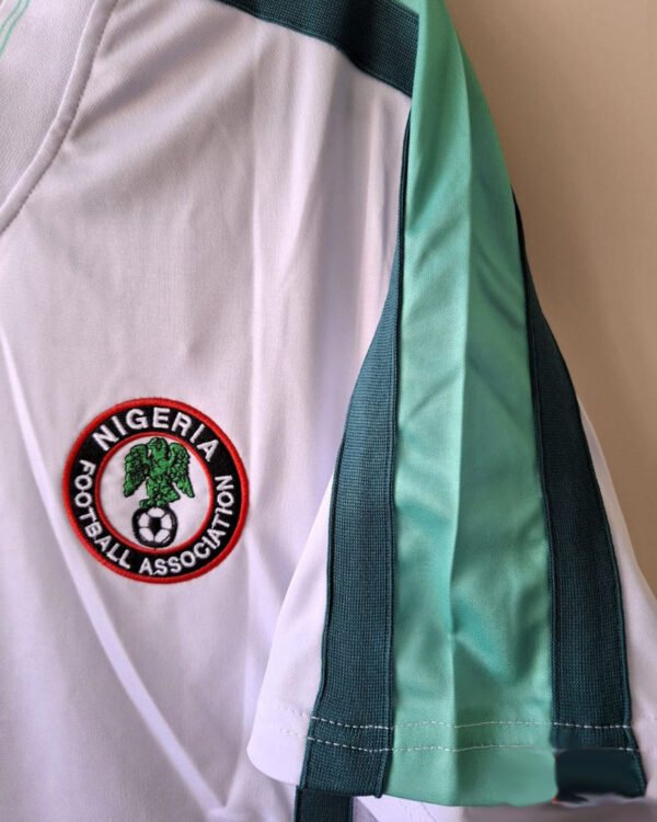 Nigeria jersey 1998 #10 OKOCHA World Cup