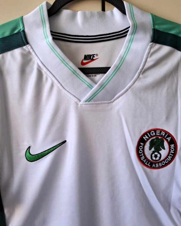 Nigeria jersey 1998 #10 OKOCHA World Cup