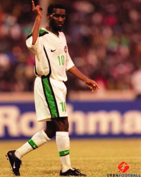 Nigeria jersey 1998 #10 OKOCHA World Cup