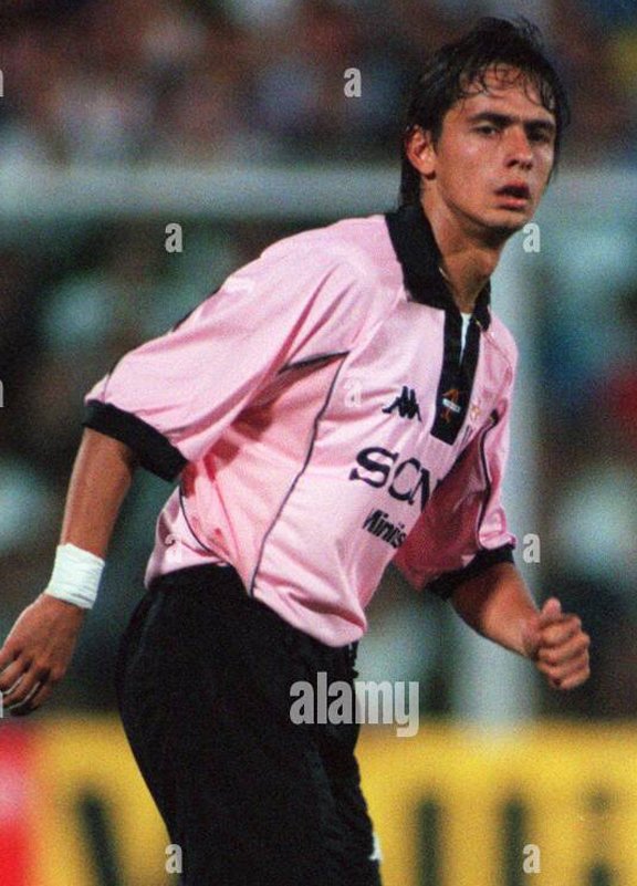 Juventus jersey 1997/98 #9 INZAGHI Champions League LS