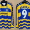 parma jersey 1999 00 crespo calcio ls