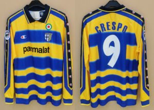 parma jersey 1999 00 crespo calcio ls