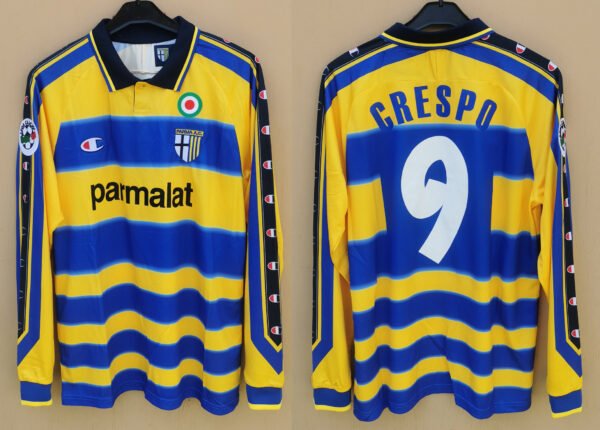 parma jersey 1999 00 crespo calcio ls