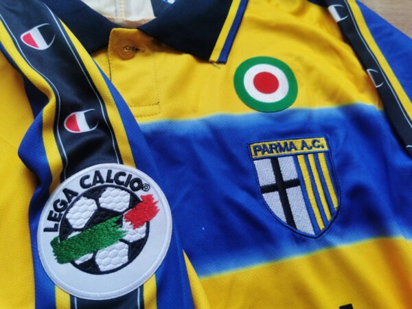 Parma jersey 1999/00 #9 CRESPO Calcio LS