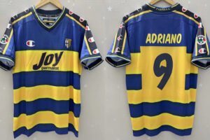 Parma jersey 2001/02 #9 ADRIANO Calcio
