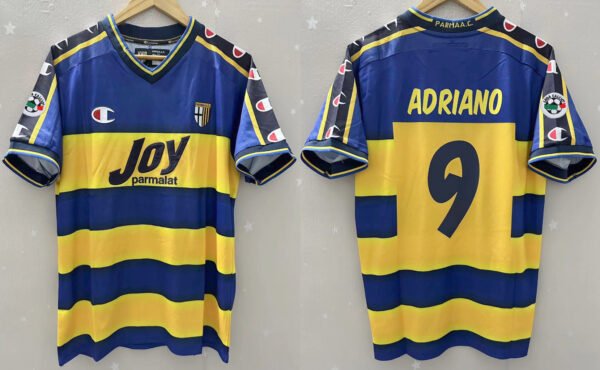 Parma jersey 2001/02 #9 ADRIANO Calcio
