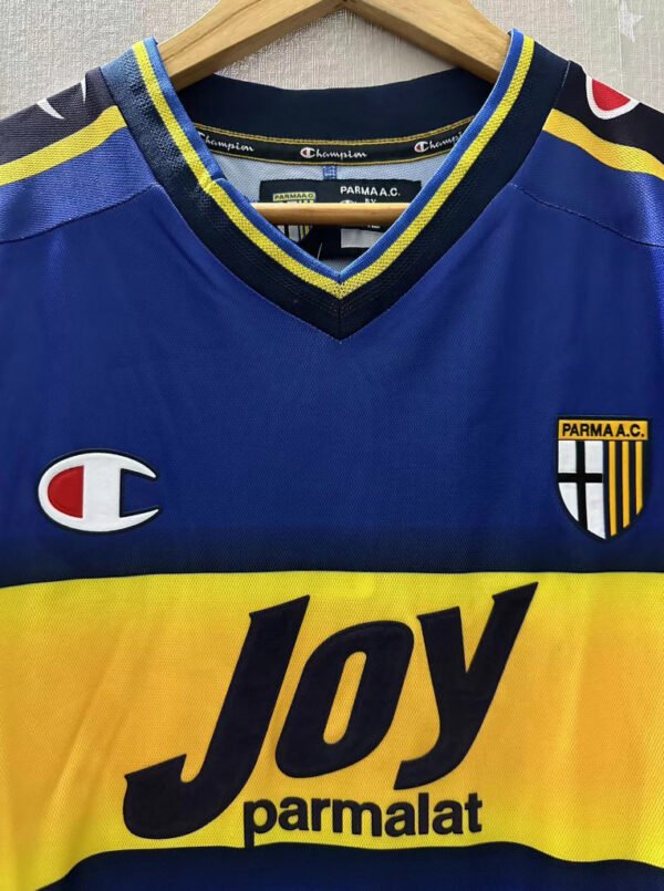 Parma jersey 2001/02 #9 ADRIANO Calcio