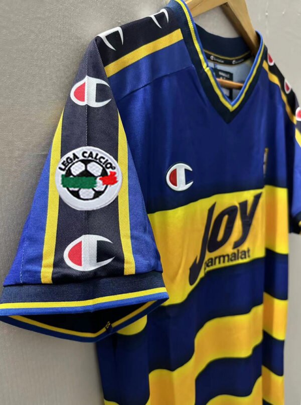 Parma jersey 2001/02 #9 ADRIANO Calcio