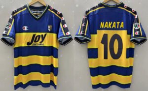 Parma jersey 2001/02 #10 NAKATA Calcio