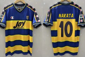 Parma jersey 2001/02 #10 NAKATA Calcio