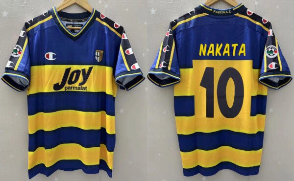 Parma jersey 2001/02 #10 NAKATA Calcio
