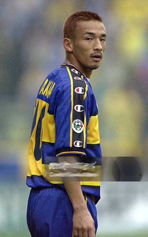 Parma jersey 2001/02 #10 NAKATA Calcio