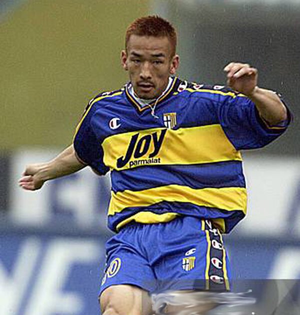 Parma jersey 2001/02 #10 NAKATA Calcio