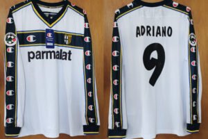 parma jersey 2002 03 adriano calcio ls