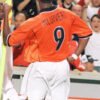 Netherlands jersey 1998 #9 KLUIVERT World Cup LS