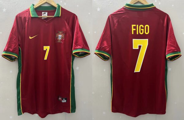 portugal jersey 1998 figo