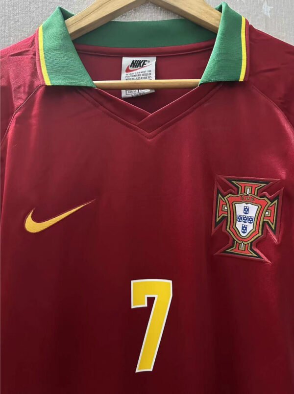 Portugal jersey 1998 #7 FIGO