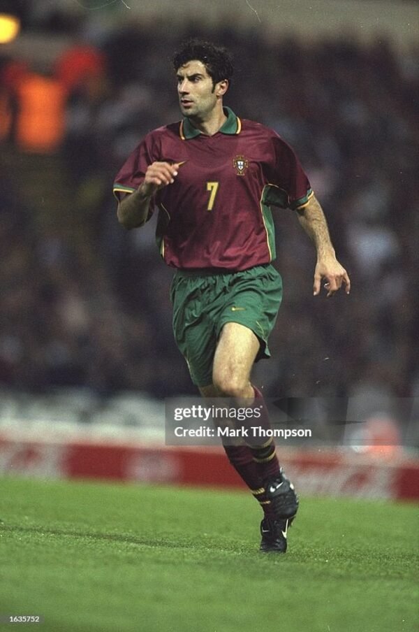 Portugal jersey 1998 #7 FIGO
