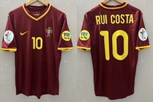 portugal jersey 2000 rui costa euro