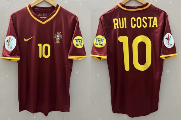 portugal jersey 2000 rui costa euro