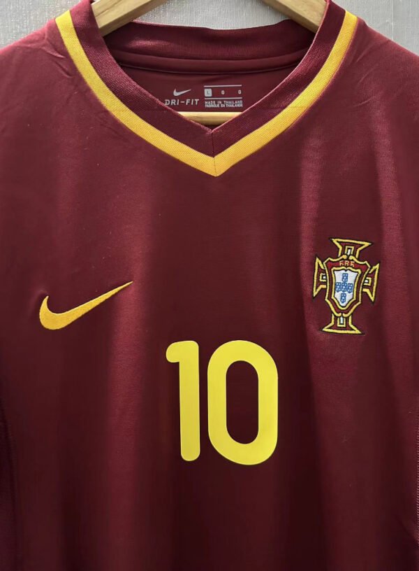Portugal jersey 2000 #10 RUI COSTA Euro