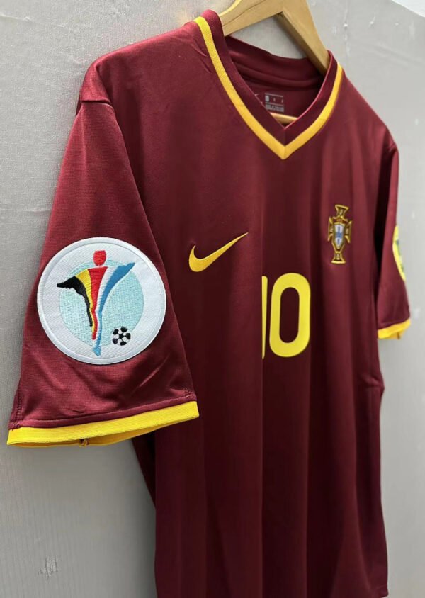 Portugal jersey 2000 #10 RUI COSTA Euro