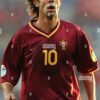 Portugal jersey 2000 #10 RUI COSTA Euro