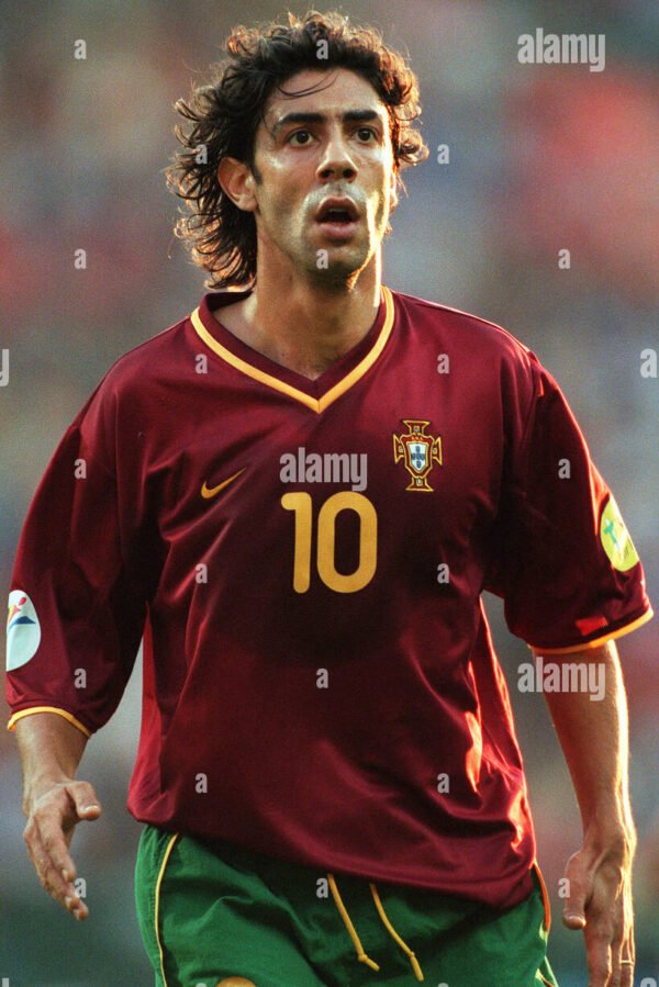 Portugal jersey 2000 #10 RUI COSTA Euro