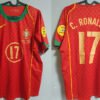 portugal jersey 2004 ronaldo euro final