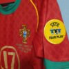 Portugal jersey 2004 #17 C. RONALDO Euro Final