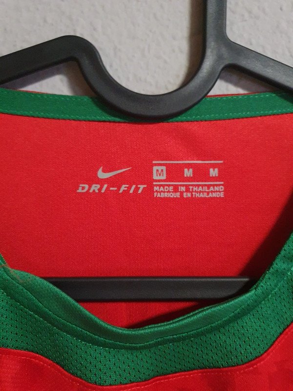 Portugal jersey 2004 #17 C. RONALDO Euro Final