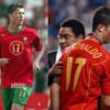 Portugal jersey 2004 #17 C. RONALDO Euro Final
