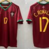 Portugal jersey 2006 #17 C. RONALDO World Cup